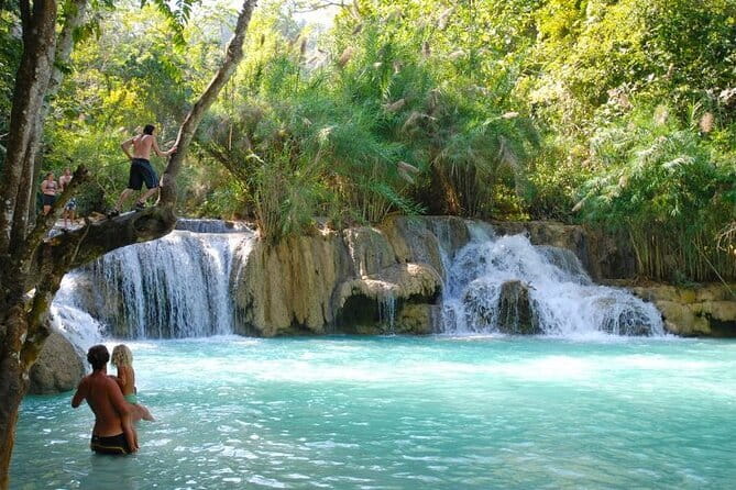 1 Day Mekong Cruise to Pak Ou Caves and Kuang Si Waterfalls - Ban Xang Hai, the village known for whiskey
