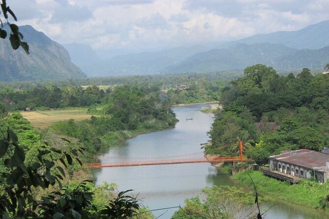 1-Day Tour to Vang Vieng with Private Guide - Caves near Vang Vieng, with zip lining as an option