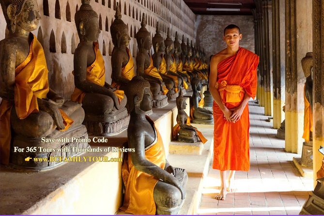 1-Day Vientiane City Adventure: Top Sights & Hidden Gems - COPE Visitor Centre and the serious part of the day