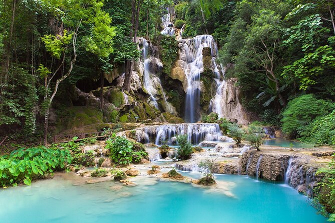 6-Day Private Laos Tour to Vientiane, Pak Ou Cave, Luang Prabang - Day 4: Alms, the Mekong, and Pak Ou Caves