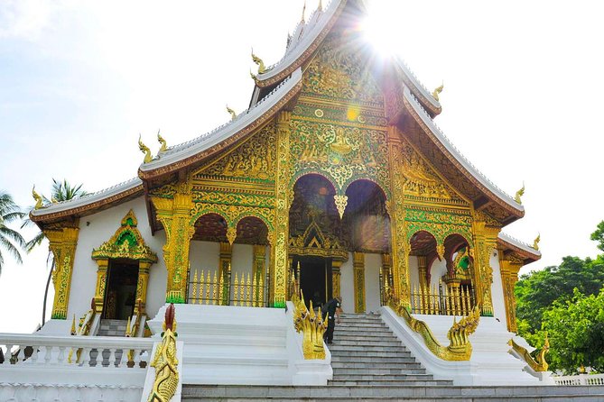 6-Day Private Laos Tour to Vientiane, Pak Ou Cave, Luang Prabang - Day 5: Kuang Si Falls and Black Hmong village life