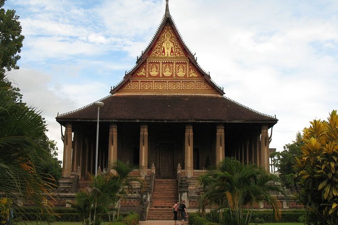 A Full Day in Laid-Back Vientiane - Buddha Park and its strange stone figures