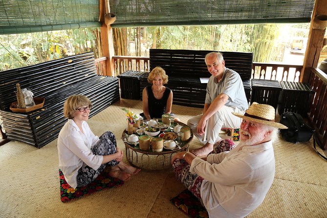 Day-time Bamboo weaving & Cooking Classes join-in - A Quiet Start Beside Luang Prabang’s Rice Fields