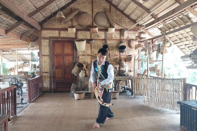 Day-time Bamboo weaving & Cooking Classes join-in - Who Will Enjoy This Morning Most?
