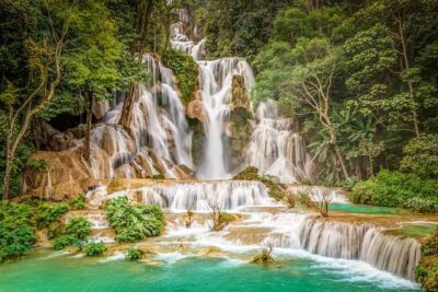 Day Trip to Kuang Si Waterfalls