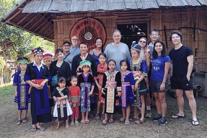 Day Trip to Kuang Si Waterfalls - Hmong village and the question of authentic stops