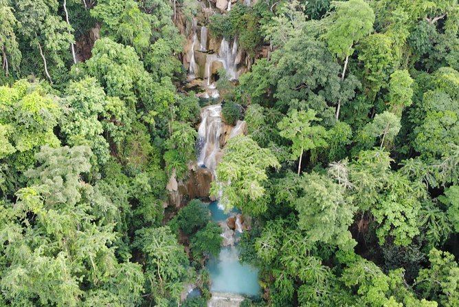 Day Trip to Kuang Si Waterfalls - The Mekong sunset cruise