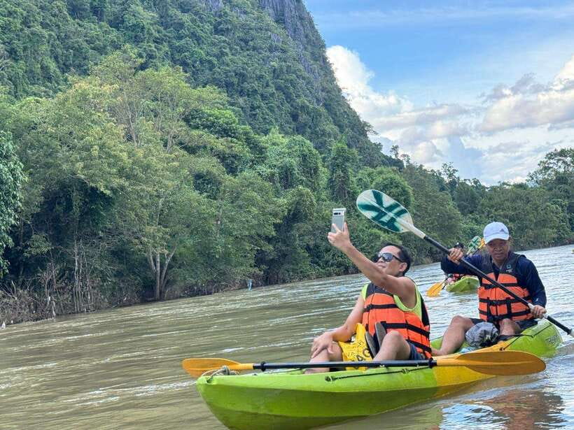 Day Trip Vientiane - VangVieng by Express Train - How the transfers shape the day