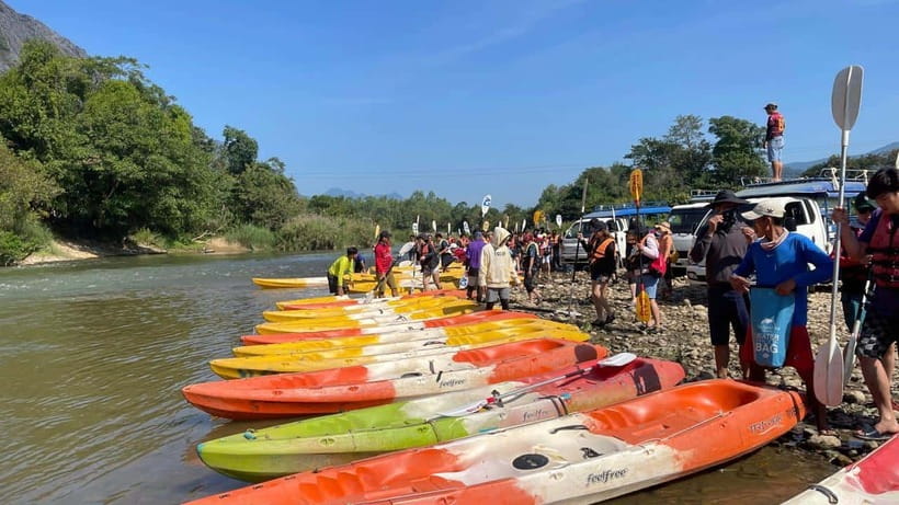 Day Trip Vientiane - VangVieng by Express Train - The train from Vientiane to Vang Vieng