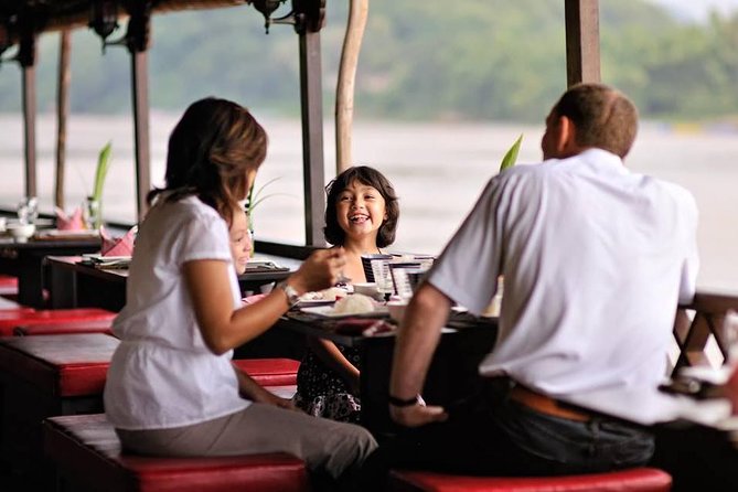 Dine and Cruise on Mekong River - Choosing between sunset dinner and Pak Ou Caves