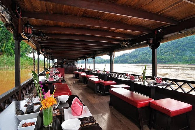 Dine and Cruise on Mekong River - The 10 AM route to Pak Ou Caves