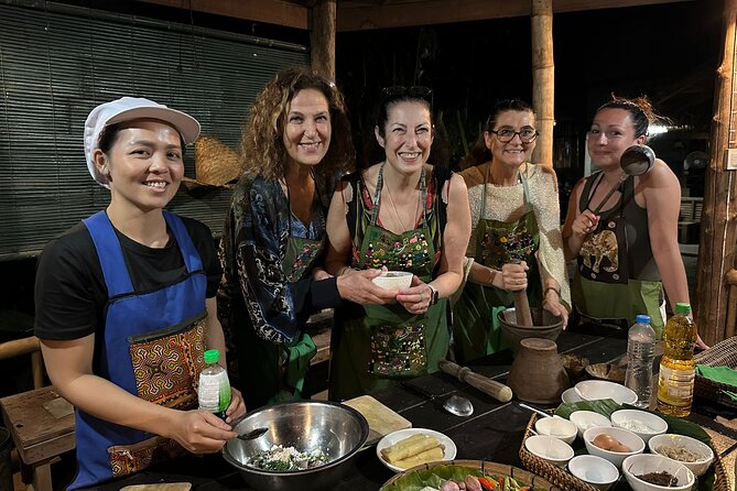 Evening Bamboo weaving & Cooking classes join-in - Key details before you book
