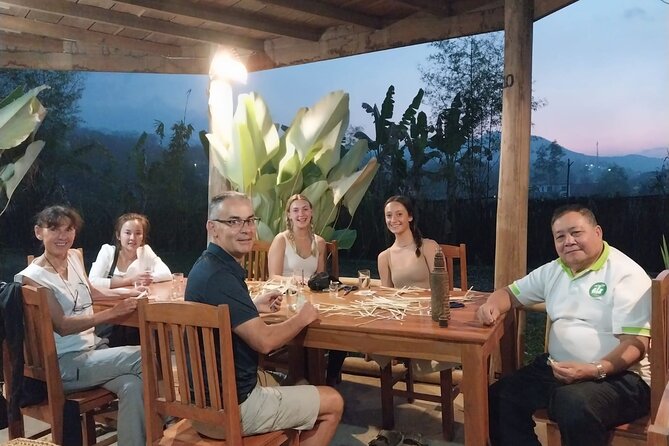 Evening Bamboo weaving & Cooking classes join-in - Who should book this evening?