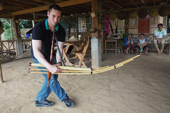 Evening Bamboo weaving & Cooking classes join-in - Why bamboo matters in Lao life