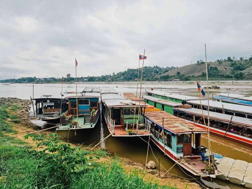 From Chiang Rai : 2 Day 1 Night Slow Boat to Luang Prabang - What the Chiang Rai to Luang Prabang trip really involves