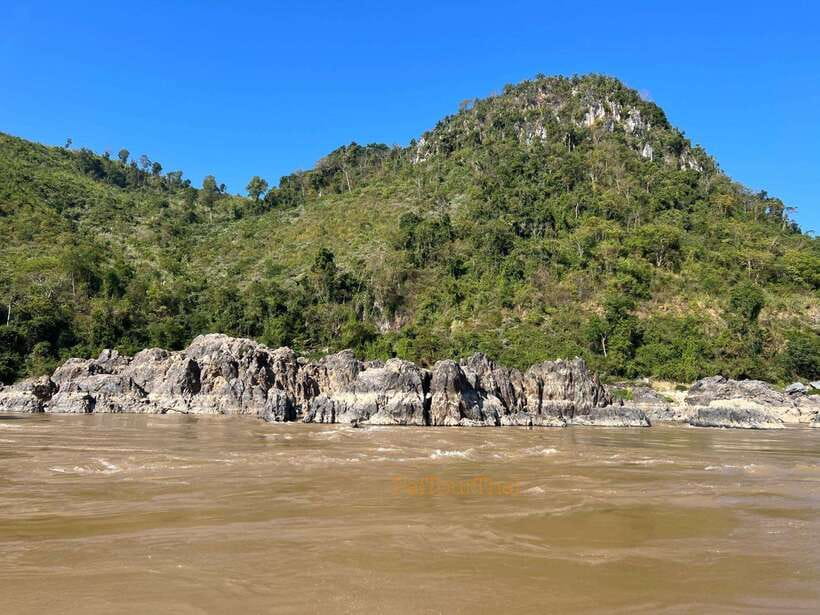 From Chiang Rai : 2 Day 1 Night Slow Boat to Luang Prabang - Day one on the Mekong, Huay Xai to Pakbeng
