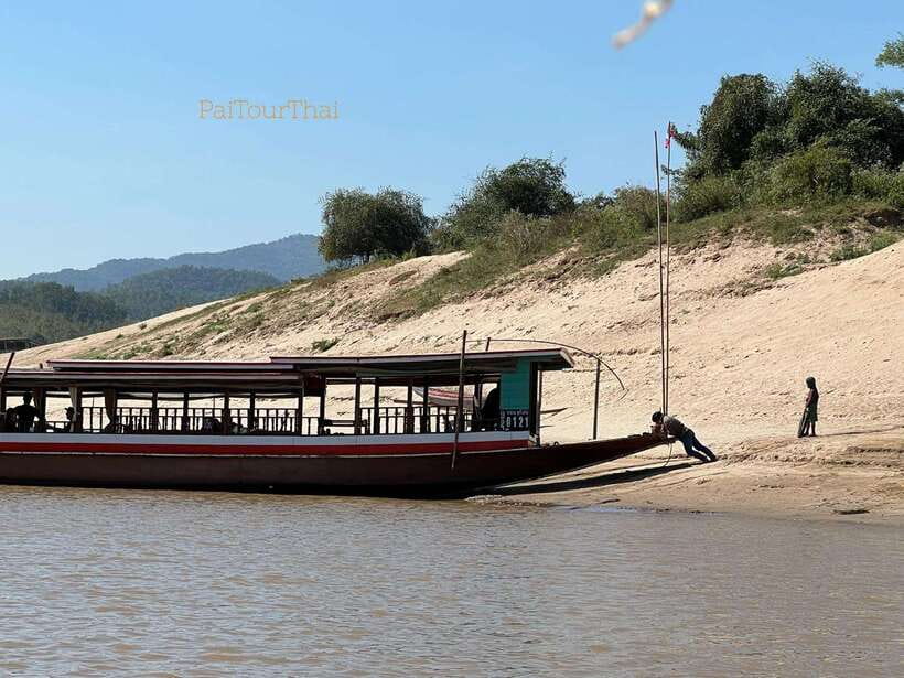 From Chiang Rai : 2 Day 1 Night Slow Boat to Luang Prabang - Arriving near Luang Prabang, not always in the center