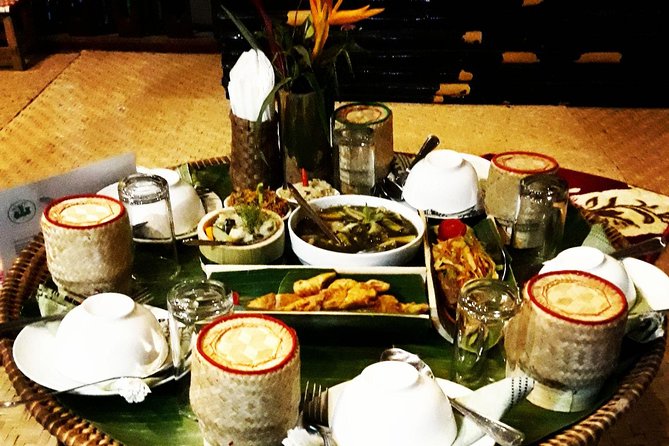 Full Day bamboo experience with cooking class & Kuang si waterfalls - Reaching Kuang Si Falls after the workshop