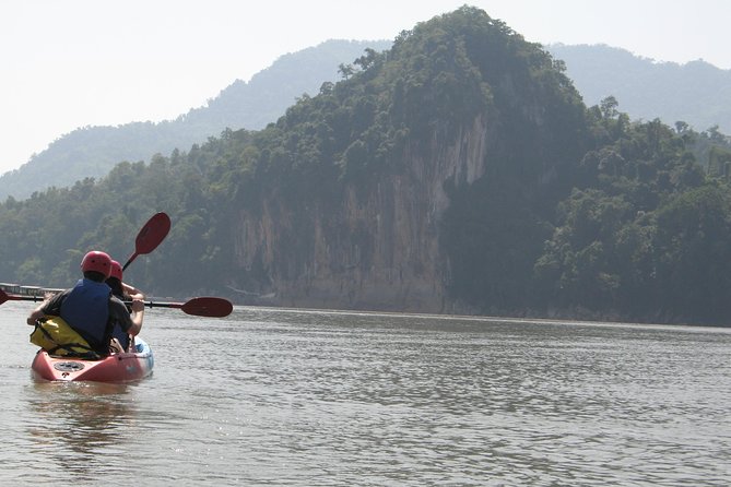 Full day / Half Day Kayaking and Pak Ou Caves with optional sunset cruise - Starting on the Nam Ou near Ban Pak Ou