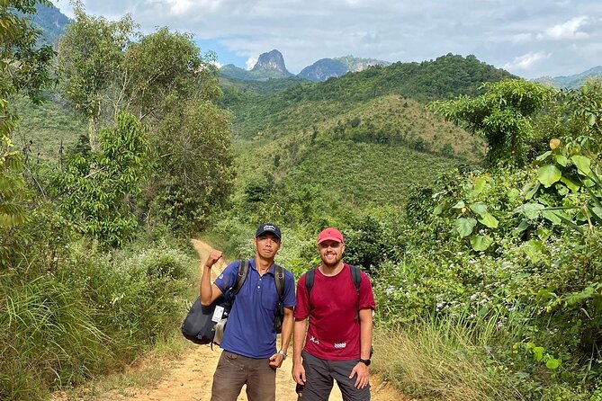 Full Day Trek to Kuang Si Waterfalls, Remote Village - Ban Nong Heo gives the morning a local start