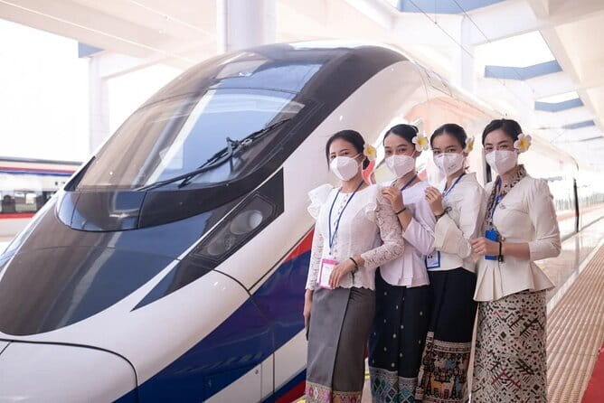 Get Your Laos–China Train Ticket Fast – No Waiting, No Worries - The station problem in practical terms