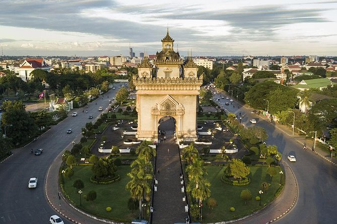 Guided Vientiane City and Buddha Park Full-Day Tour - Buddha Park’s strange and memorable concrete figures