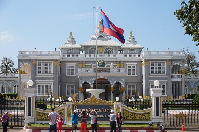 Guided Vientiane City and Buddha Park Full-Day Tour - Handicrafts and a more personal stop