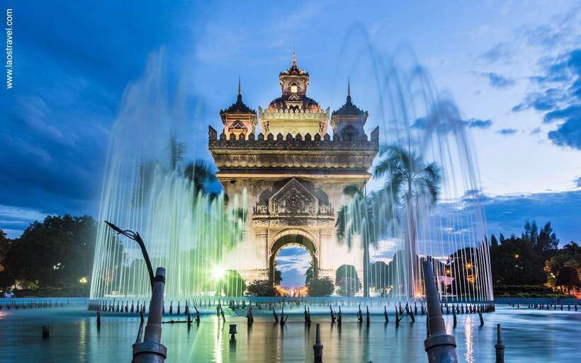 Half Day Exploring the Charms of Vientiane and hotel pickup - That Luang, the national icon