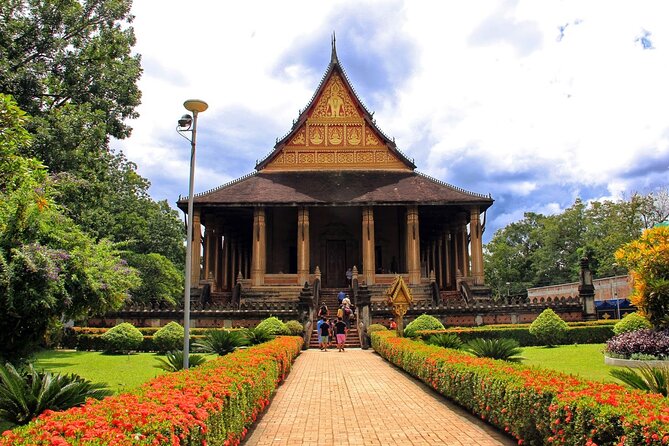 Half-Day Vientiane City Bike Tour | Laos - Pha That Luang, Vientiane’s national symbol