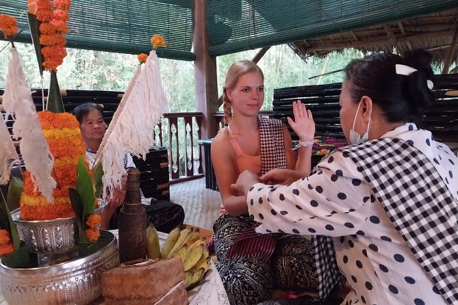 Home-cooked dinner & Baci ceremony with Villagers in Ban Nasang - Preparing a Traditional Lao Dinner