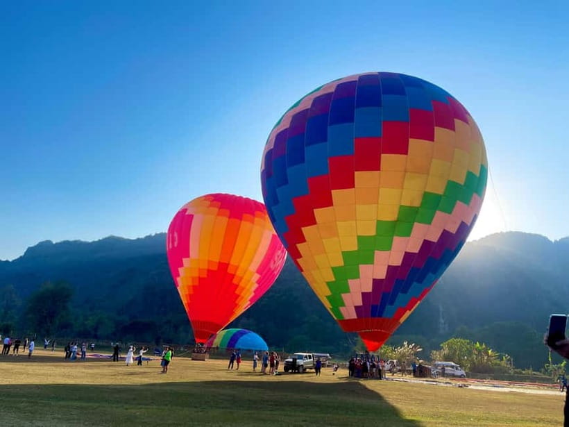 Hot Air Balloon in VangVieng pick up-drop off - Where Expectations Need Adjusting