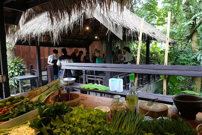 Laos Cooking Class in Luang Prabang - Starting at Tamarind on Kingkitsarath Road