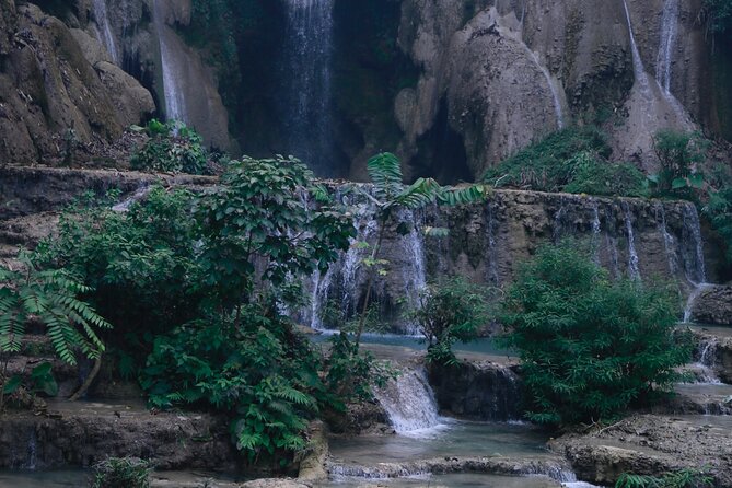 Laos Elephant Sanctuary keeper+ Kuangsi waterfall +Hmong village - The morning at MandaLao’s elephant conservation center
