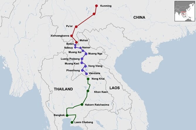 Laos Railway Tickets Easily: Avoid Long Queues & Wasted Time - Luang Prabang, Vang Vieng, and Vientiane routes