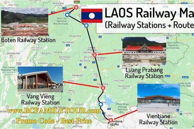 Laos Railway: Train Tickets Easily - Skip the Lines - No worries - What the $29.90 Service Actually Gives You