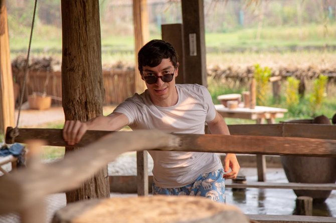 Living Land Rice Farming Experience - From rice plant to kitchen table