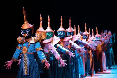 Luang Praban Buddha’s Light Stage Show Ticket