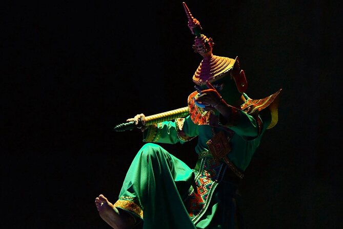 Luang Praban Buddha's Light Stage Show Ticket - Choosing between A Area, VIP, and VIP Premium