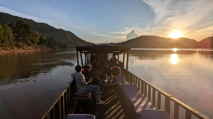 Luang Prabang: Afternoon Kuang Si Waterfalls & Sunset Cruise - Key points to know before booking