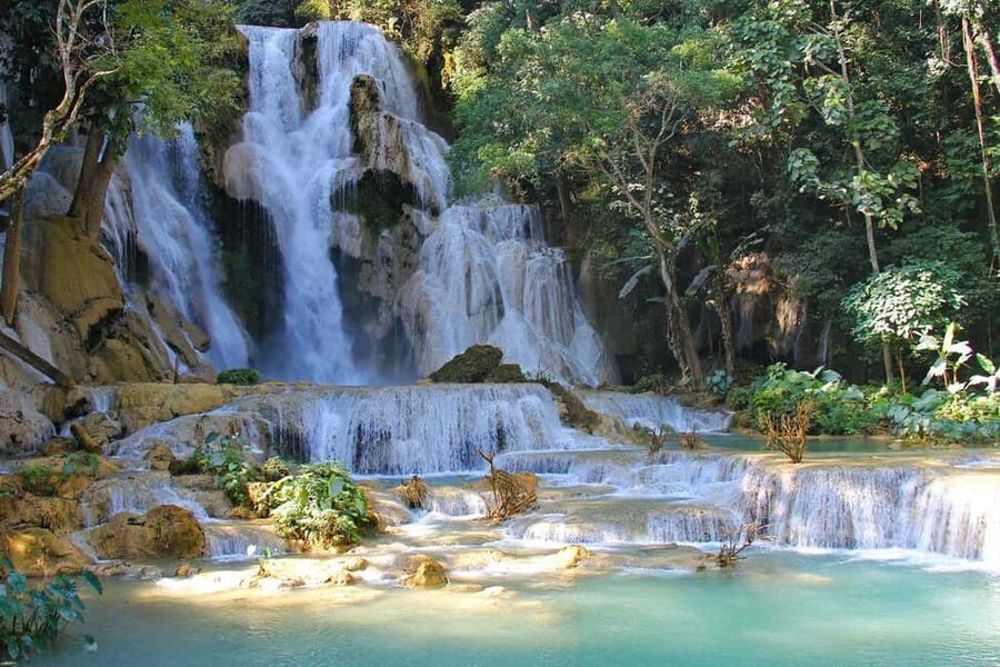 Luang Prabang: Afternoon Kuang Si Waterfalls & Sunset Cruise - Why this half-day tour works so well
