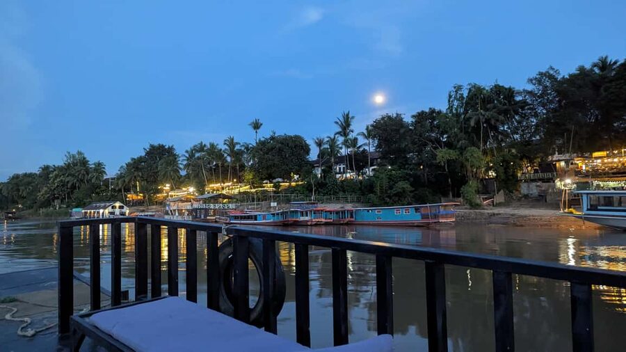 Luang Prabang: Afternoon Kuang Si Waterfalls & Sunset Cruise - The rice farm and sugarcane stop