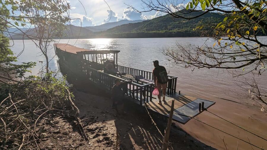 Luang Prabang: Afternoon Kuang Si Waterfalls & Sunset Cruise - Crowds, walking, and comfort