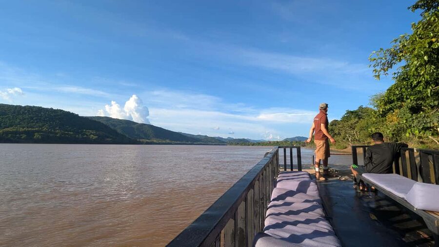 Luang Prabang: Afternoon Kuang Si Waterfalls & Sunset Cruise - The afternoon pickup and ride to Kuang Si