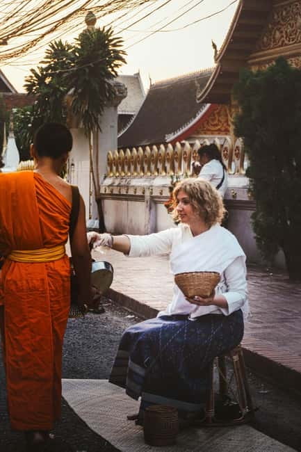 Luang Prabang: Almsgiving Ceremony Offering - Why Tak Bat matters in Luang Prabang