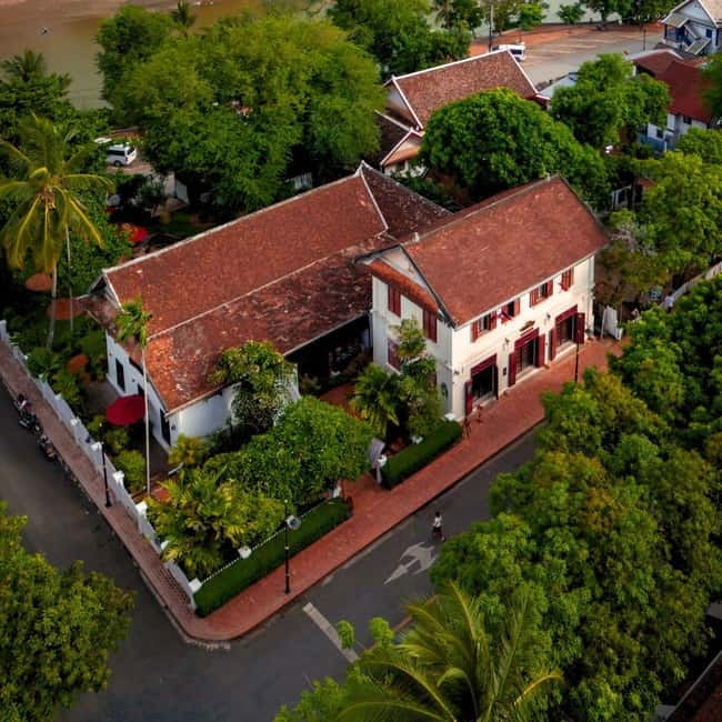 Luang Prabang: Audio-Guided City Tour in Electric Car - What you see across the peninsula