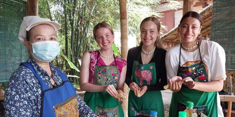 Luang Prabang: Bamboo Experience & Kuang Si Falls Tour - Practical tips before you go