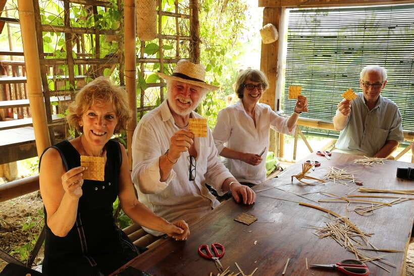 Luang Prabang: Bamboo Weaving Workshop & Cooking Class - A gentle introduction to Luang Prabang’s bamboo culture