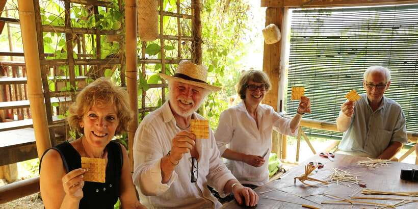 Luang Prabang: Bamboo Weaving Workshop & Cooking Class - What $44 gets you