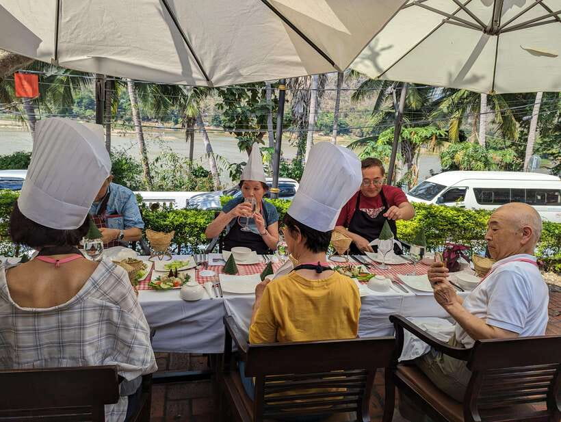 Luang Prabang: Cooking Class at the Former Royal Palace - Key details at a glance