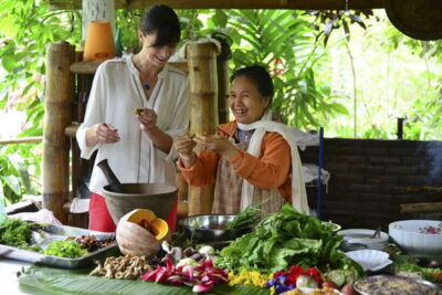 Luang Prabang: Cooking Class at the Former Royal Palace